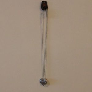 Necklace/earring set! Long style necklace